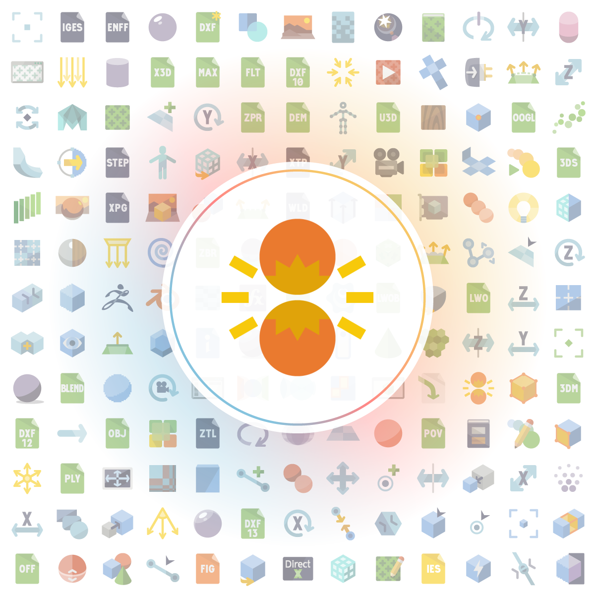 Collide Icons - Iconshock