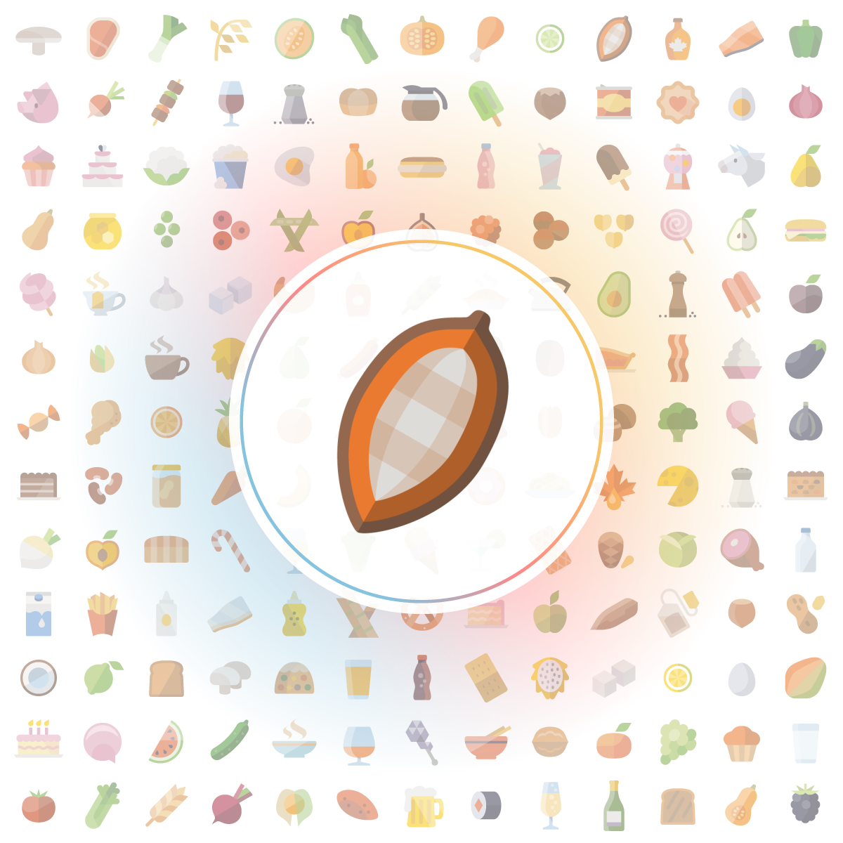 Cocoa Icon Iconshock