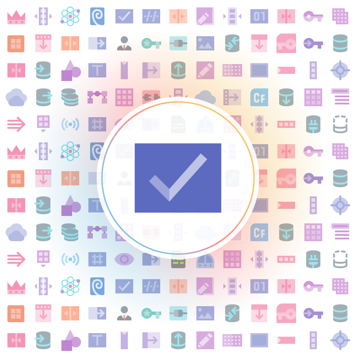 Field boolean Icon - Iconshock