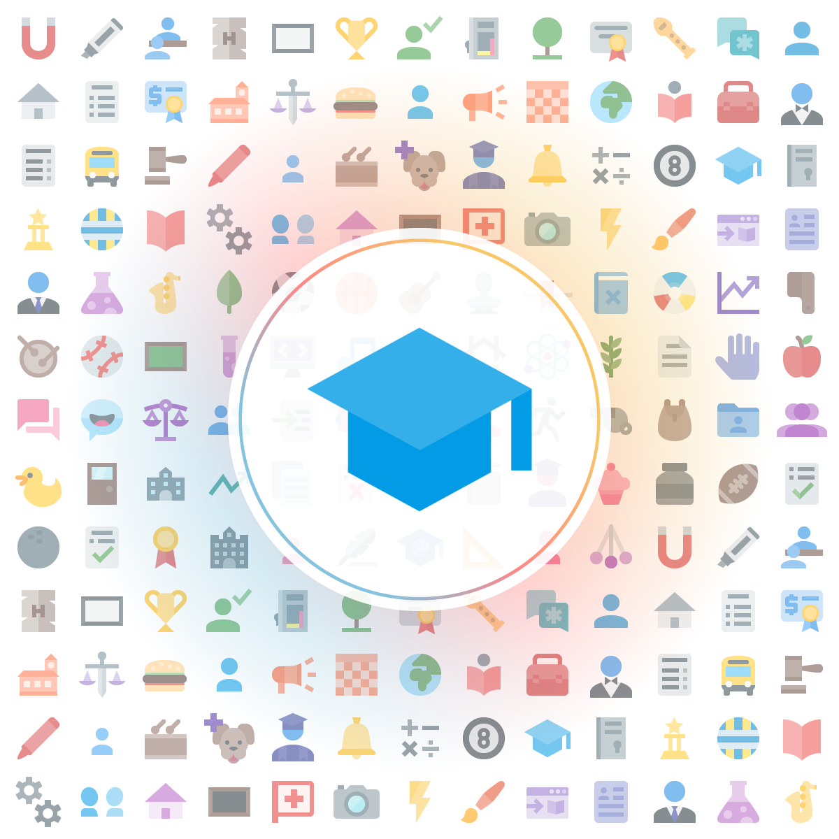 Graduation Icon - Iconshock