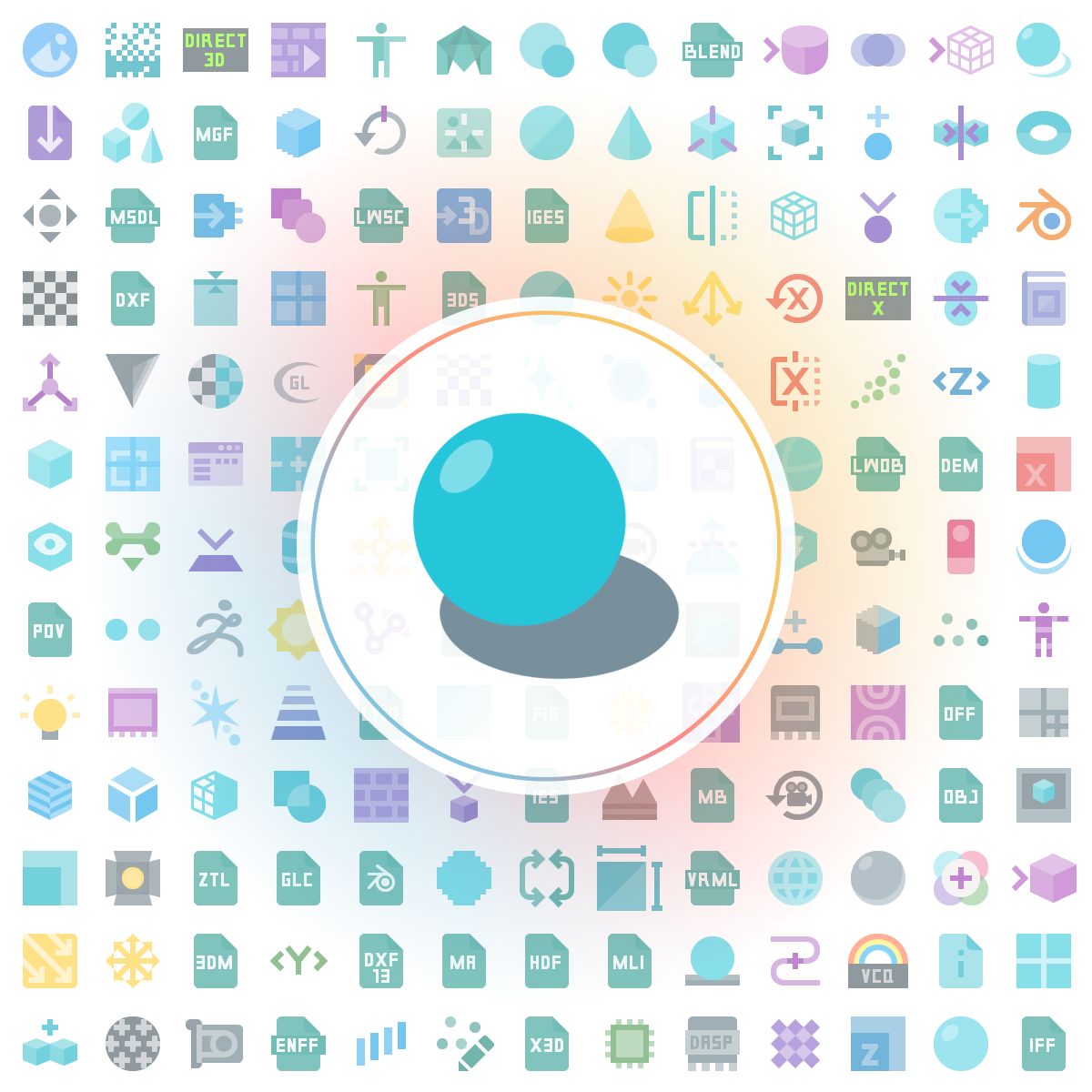 Shadows Icon Iconshock