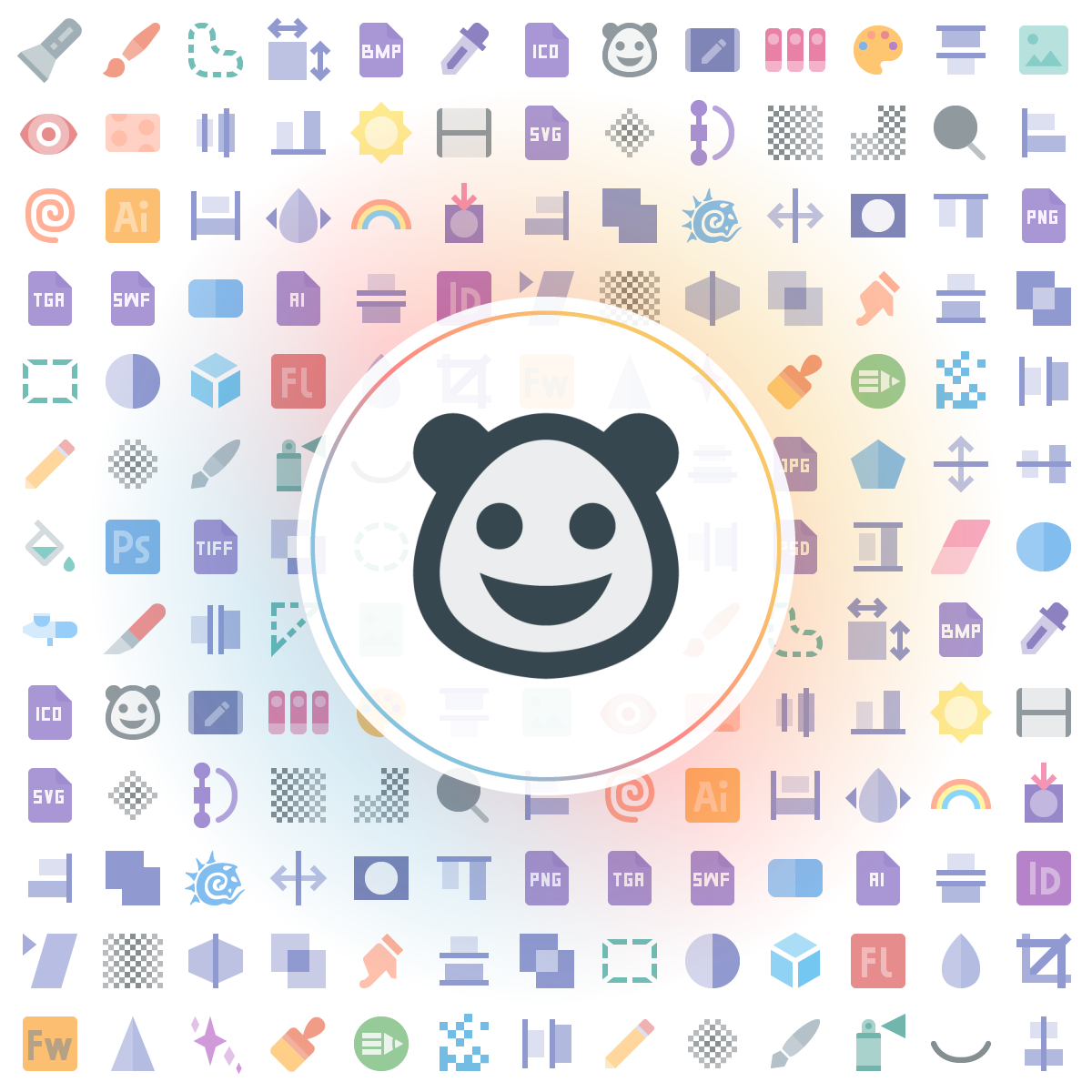 Cartoon Icon - Iconshock