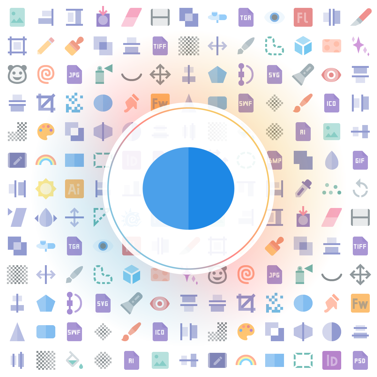 Ellipse Icons - Iconshock