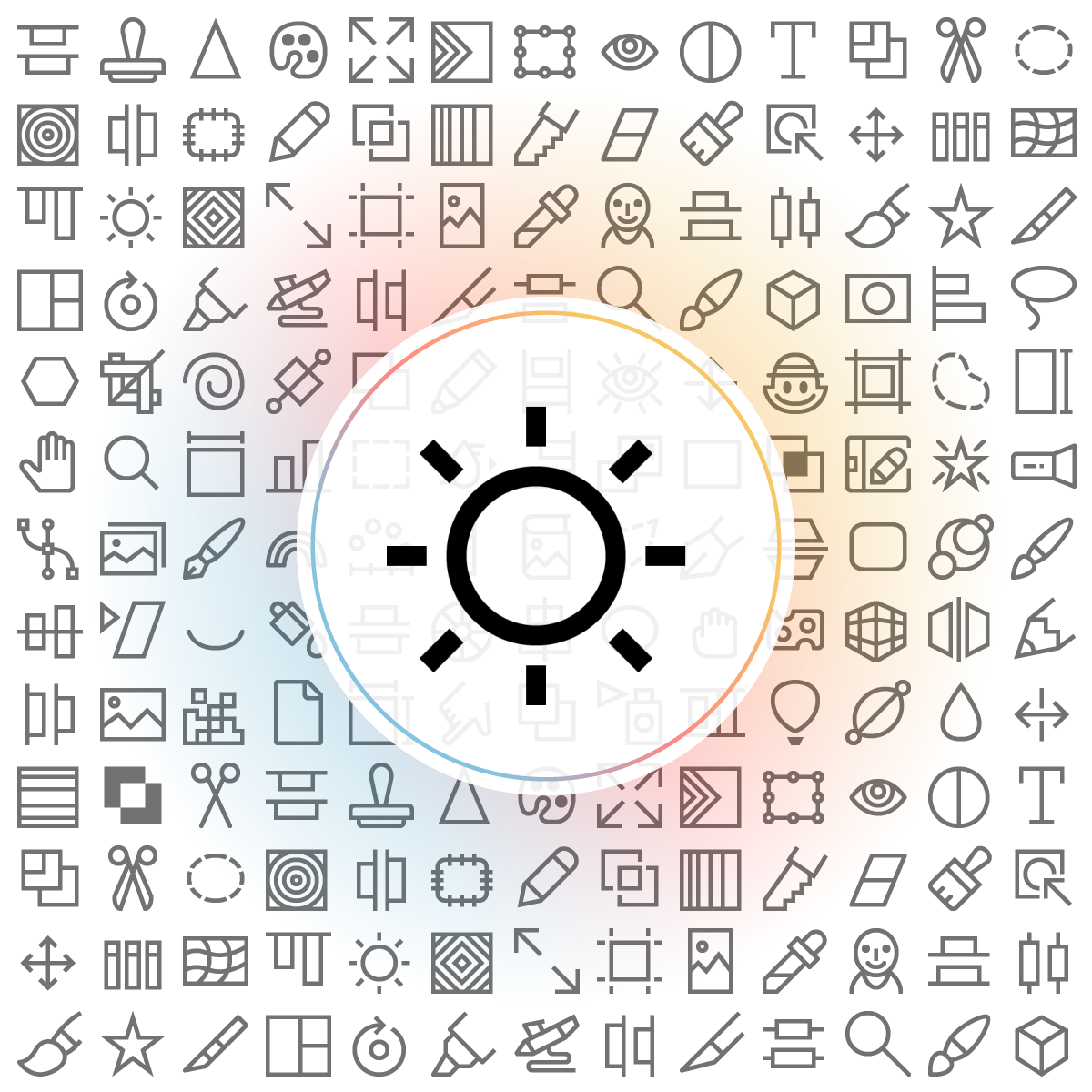 Brightness Icon - Iconshock