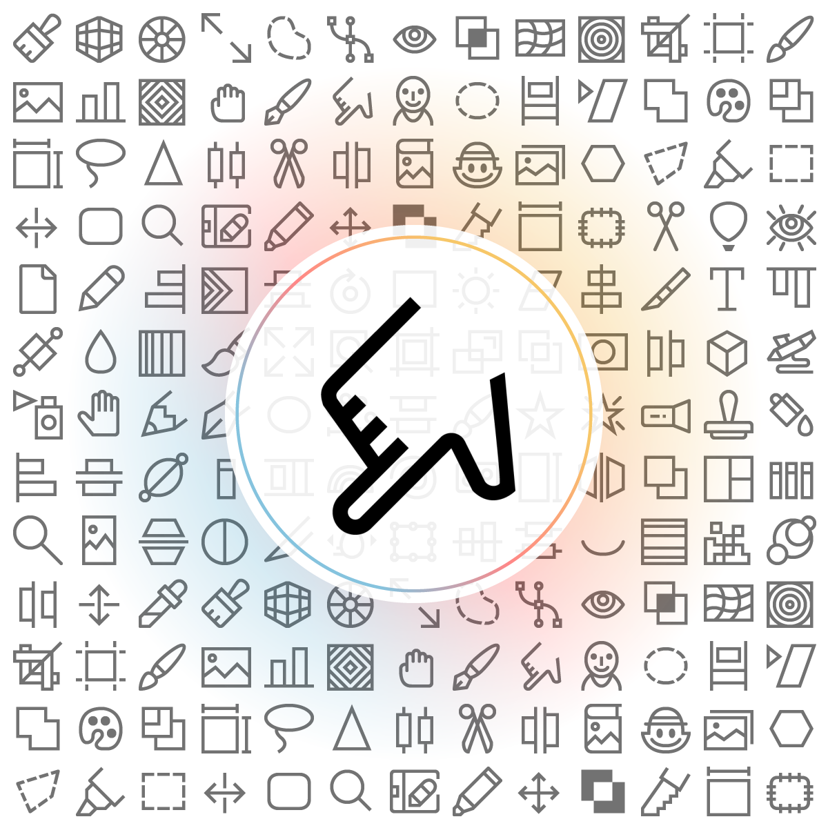 Smudge Icon - Iconshock