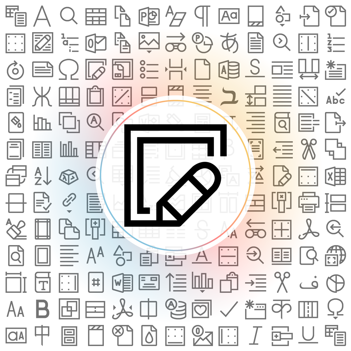Drawing Icon - Iconshock