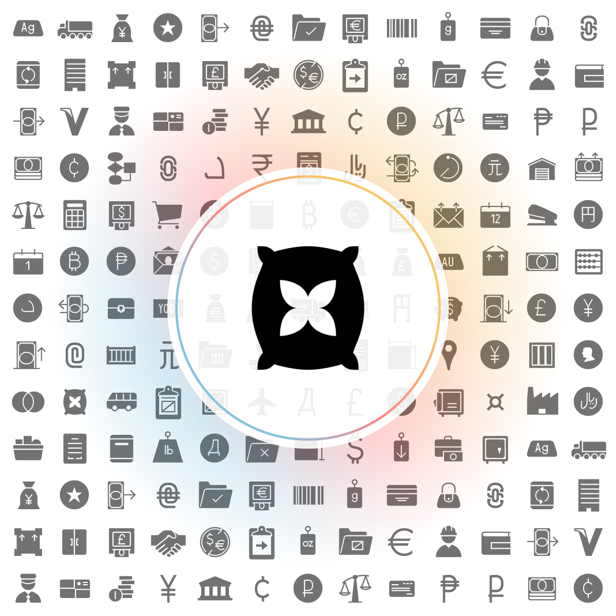 Raw material Icon - Iconshock