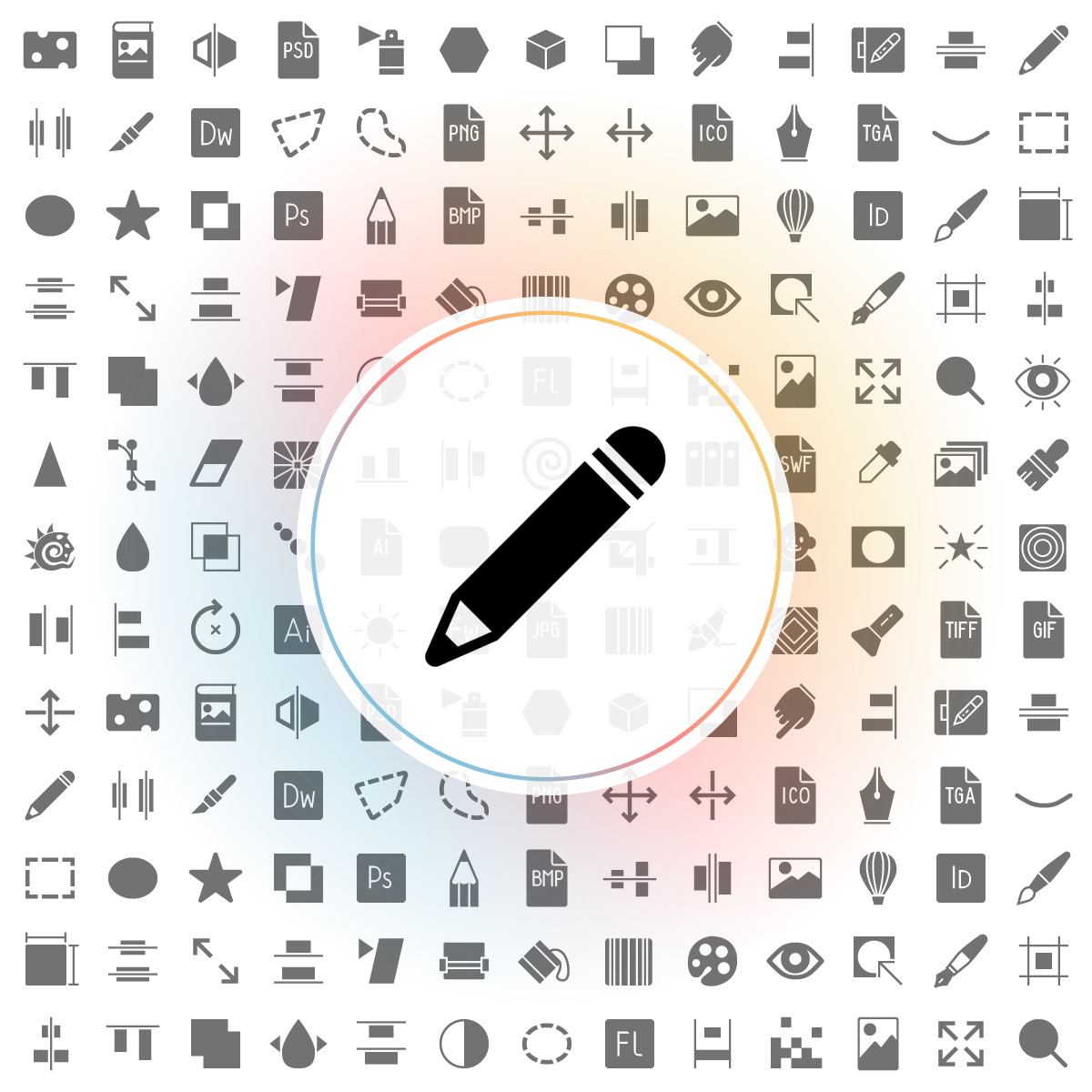 Pencil Icon Iconshock