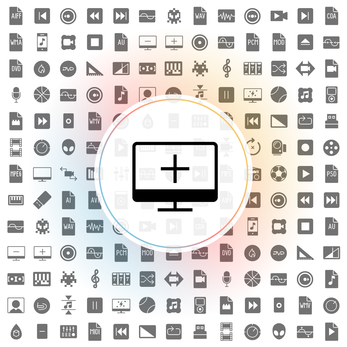 Screen zoom in Icon - Iconshock