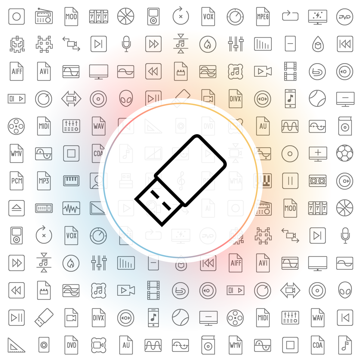 Flash memory Icons - Iconshock image.