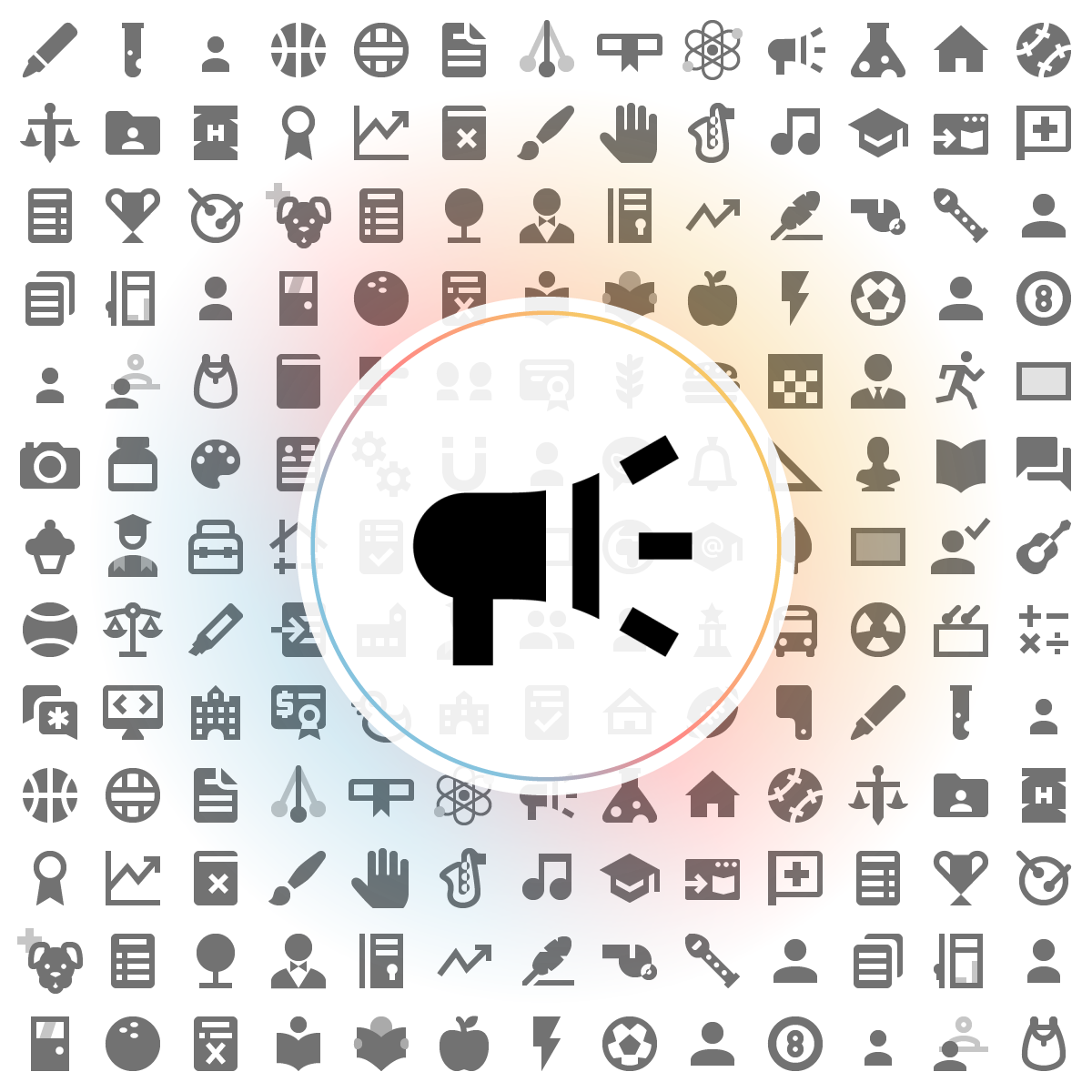 Announcements Icon Iconshock