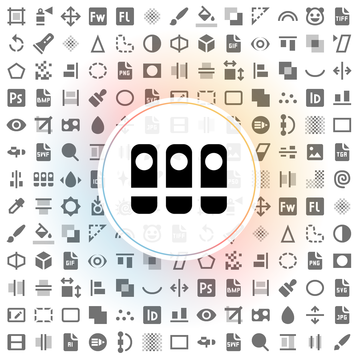 Frames Icon - Iconshock