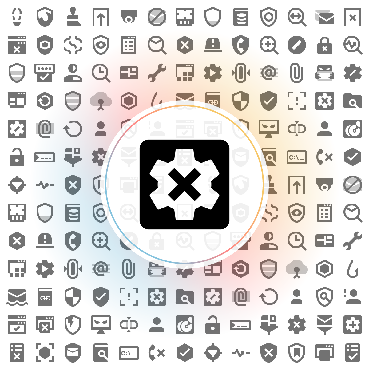 Kill Process Icon Iconshock