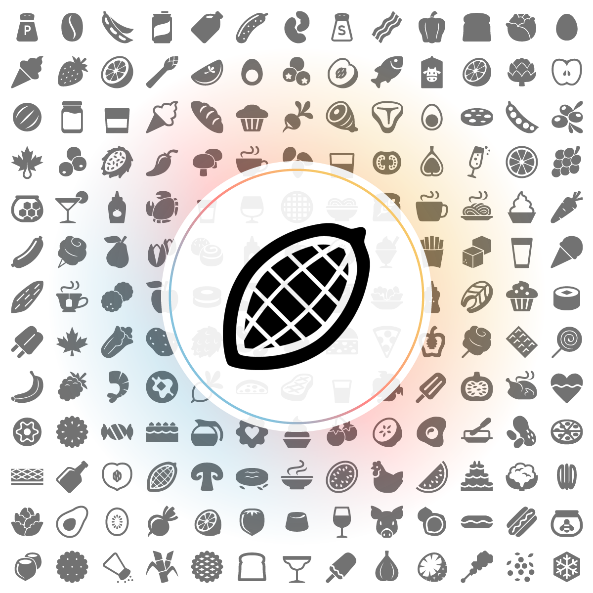 Cocoa Icon Iconshock