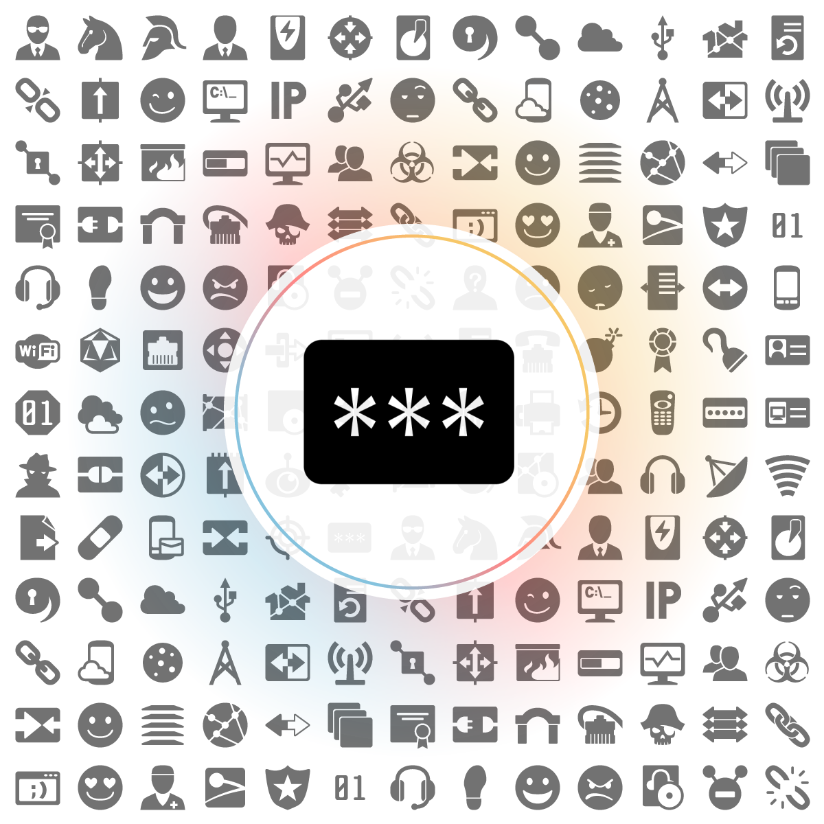 Password2 Icon - Iconshock