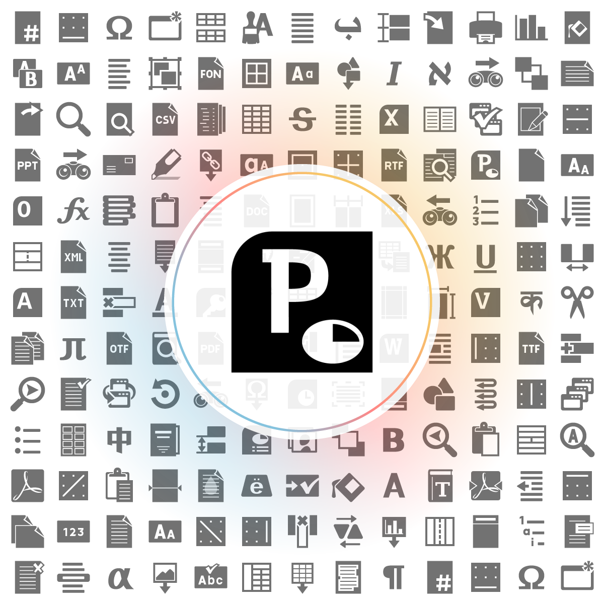 Powerpoint2 Icon - Iconshock