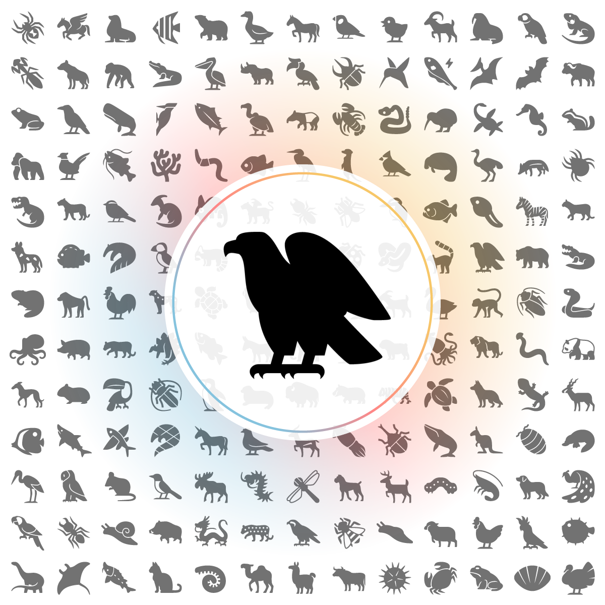 Eagle Icon - Iconshock