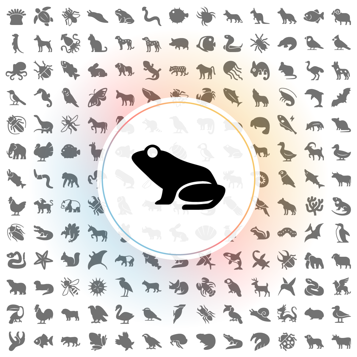 Frog Icon - Iconshock