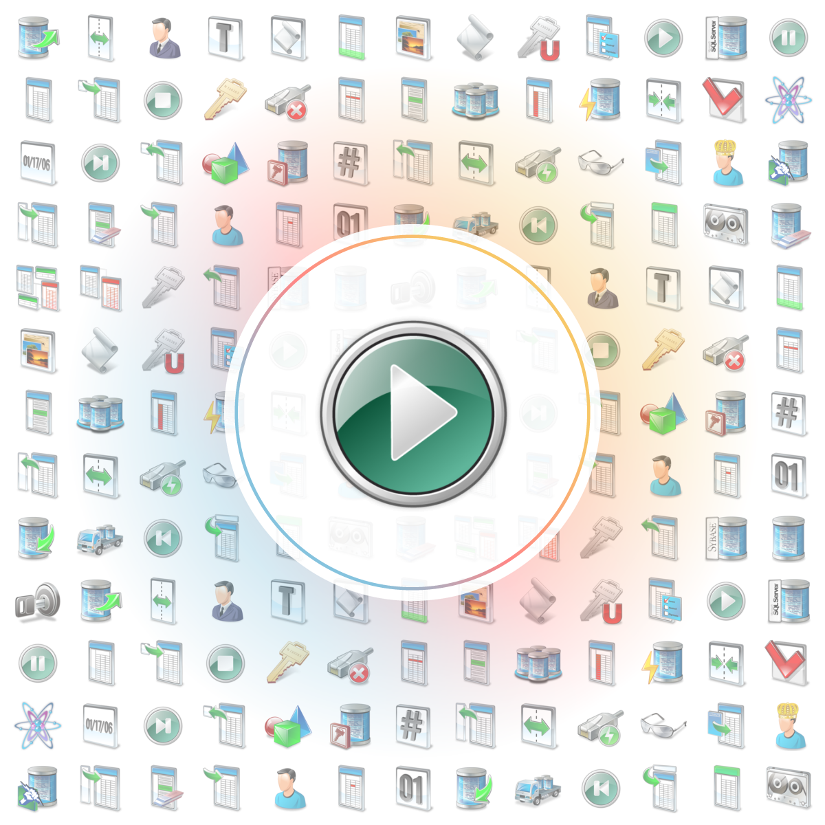 Play Icon - Iconshock