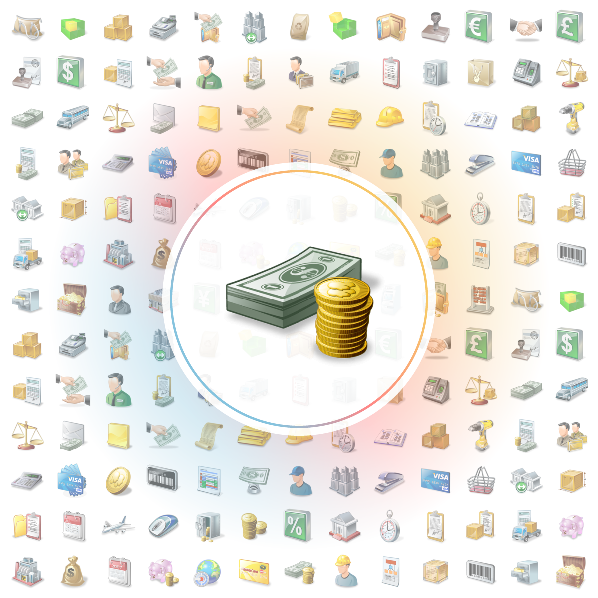 Money Icon Iconshock