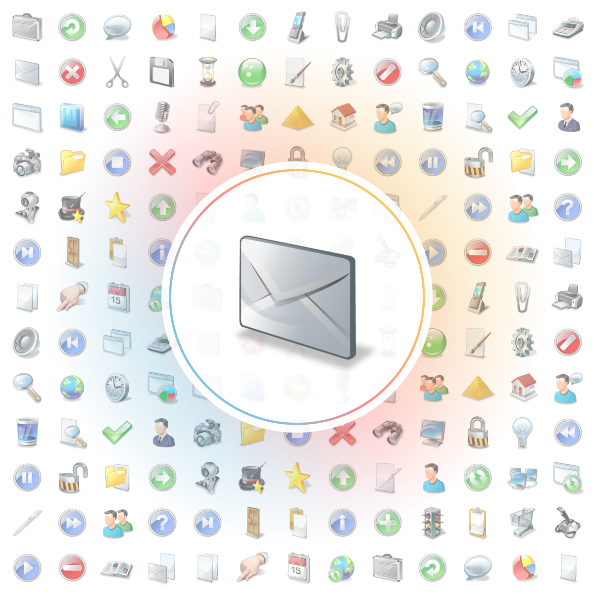 Mail Icon - Iconshock