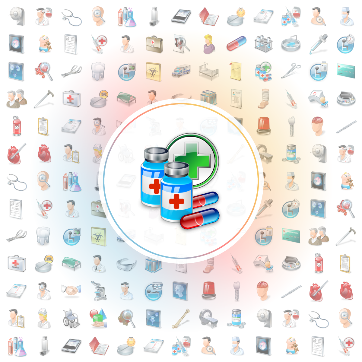 Pharmacy Icon - Iconshock