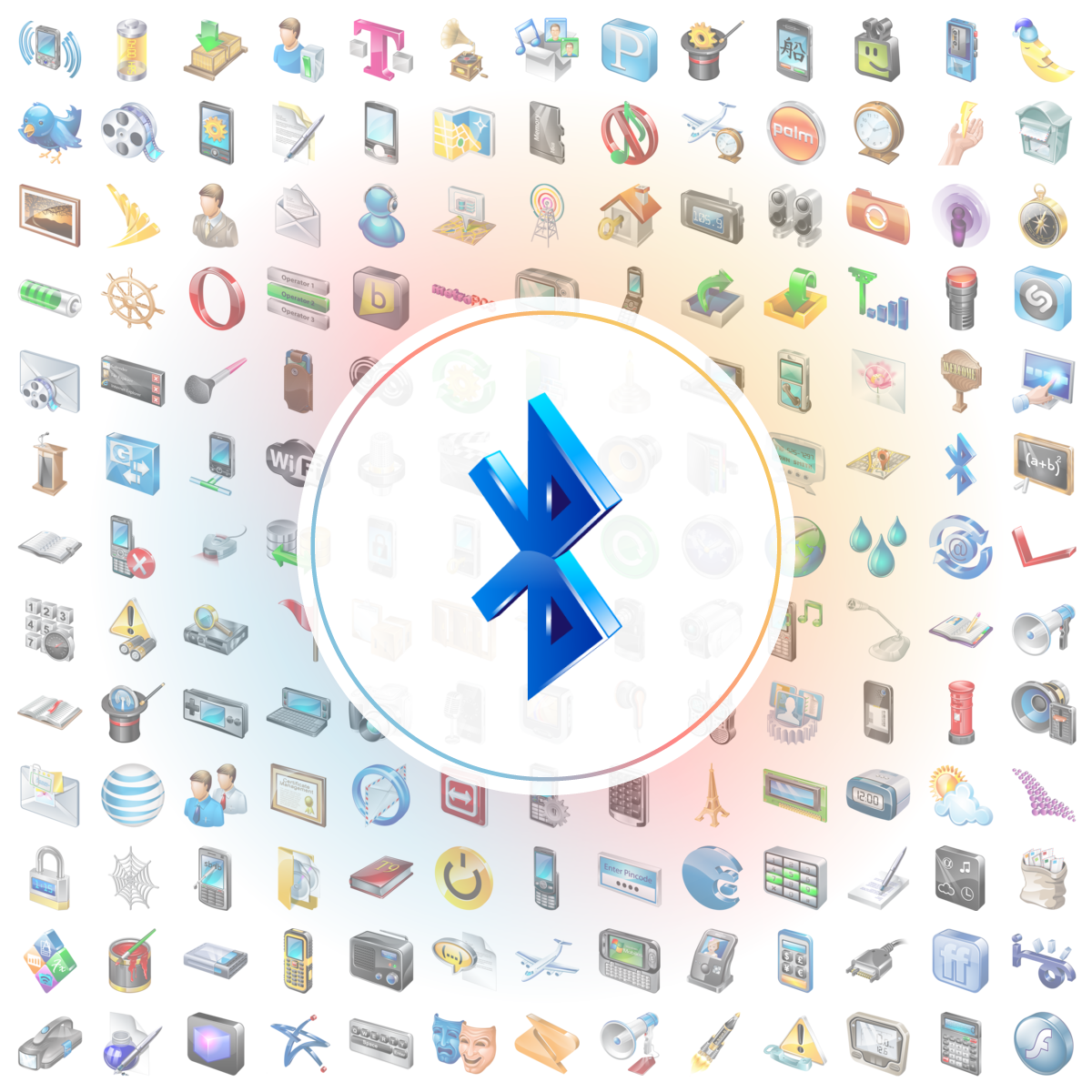 Bluetooth Icons Iconshock
