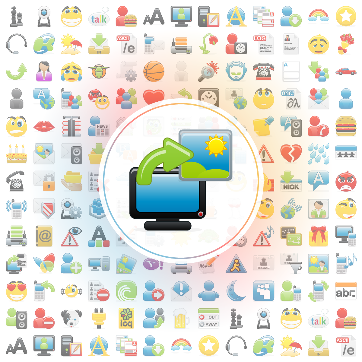 Send photo Icon - Iconshock