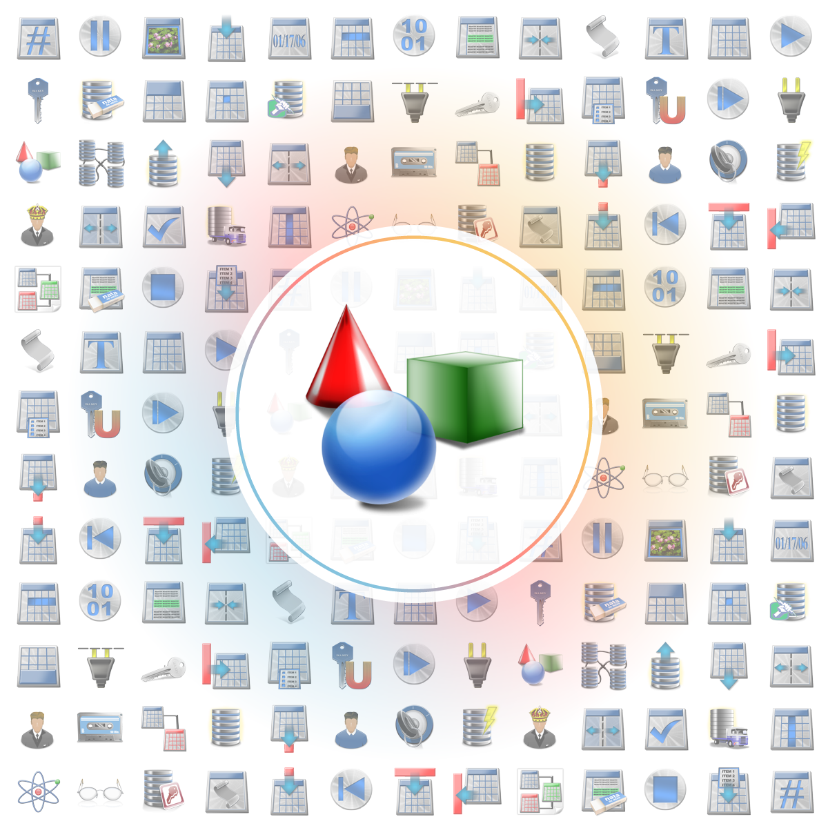 Objects Icon - Iconshock