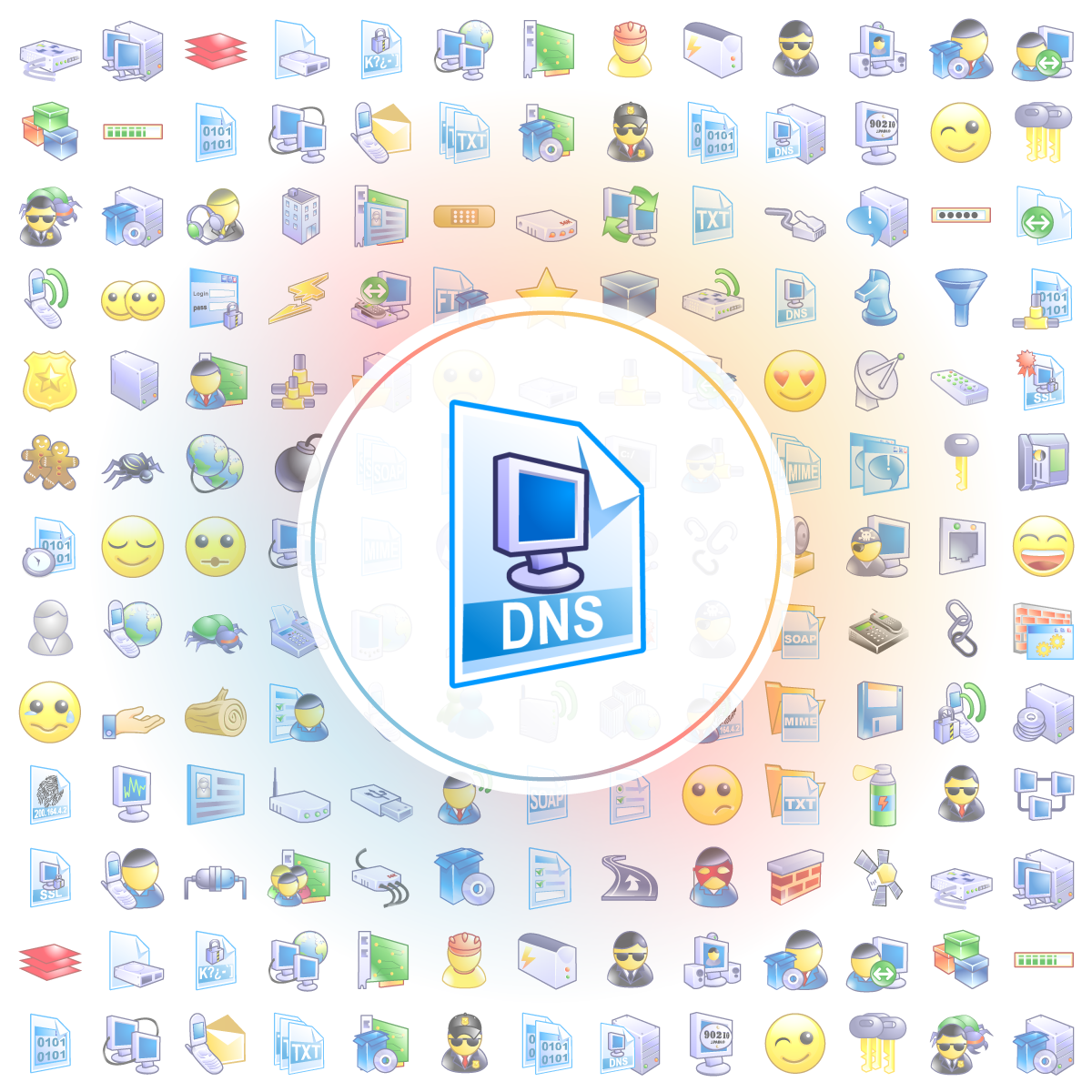 Dns Icons - Iconshock