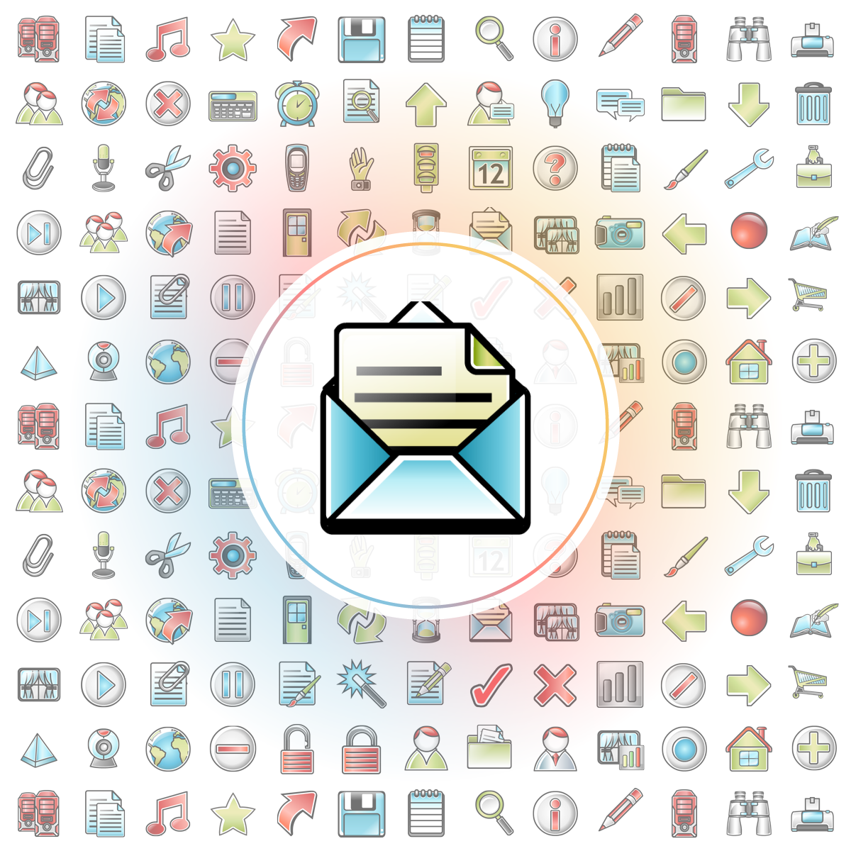 Mailbox Icon - Iconshock