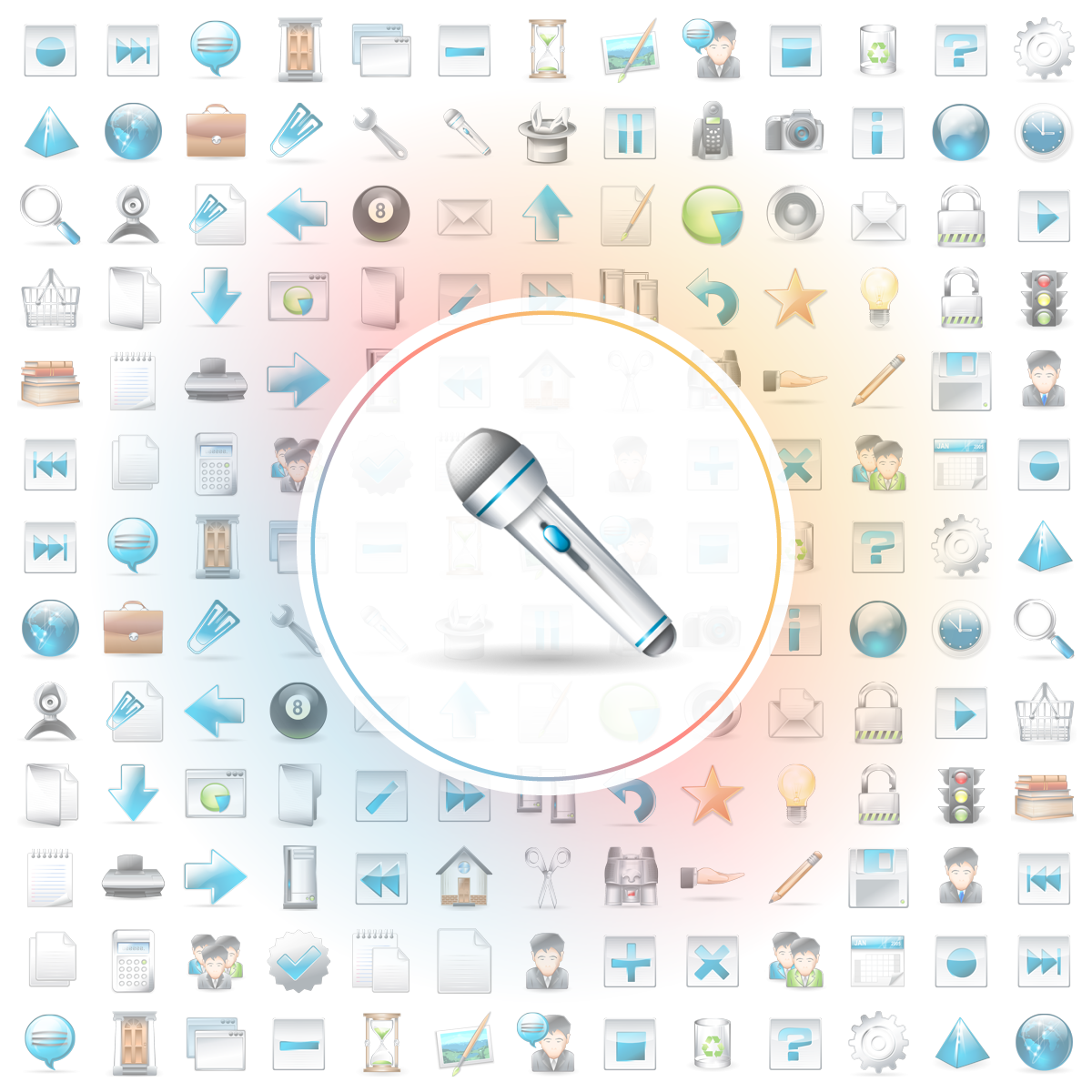 Microphone Icon - Iconshock
