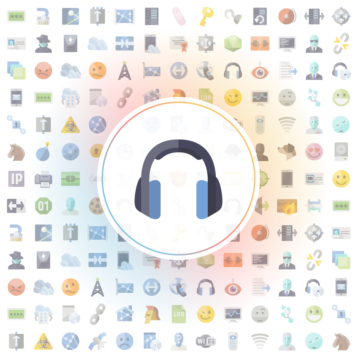 Headphones Icon Iconshock