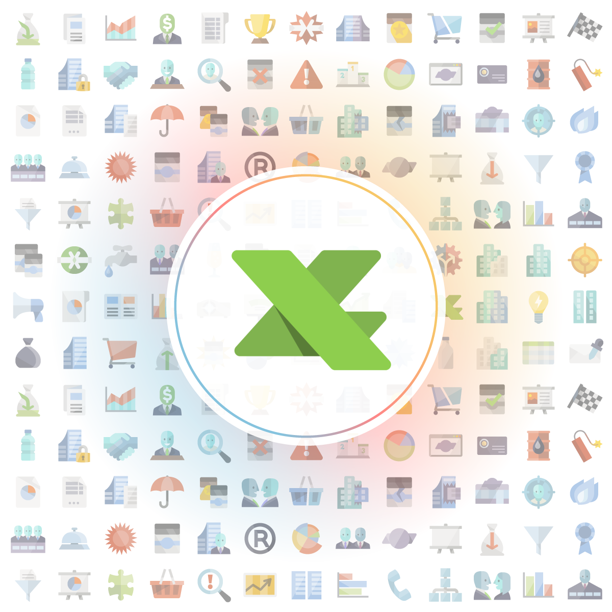 Excel Icons Iconshock