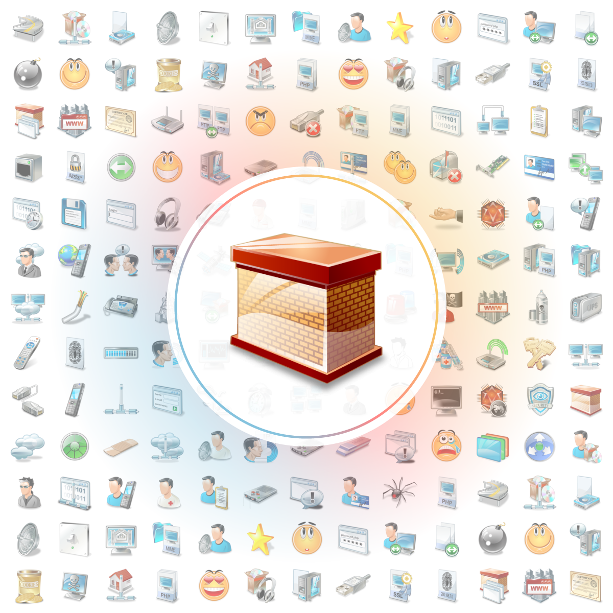 Firewall Icon - Iconshock