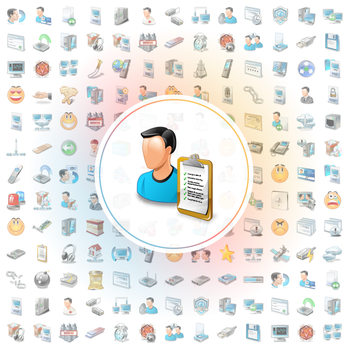 Role Icons - Iconshock