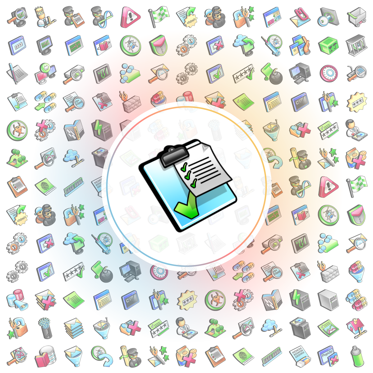 White list Icon - Iconshock
