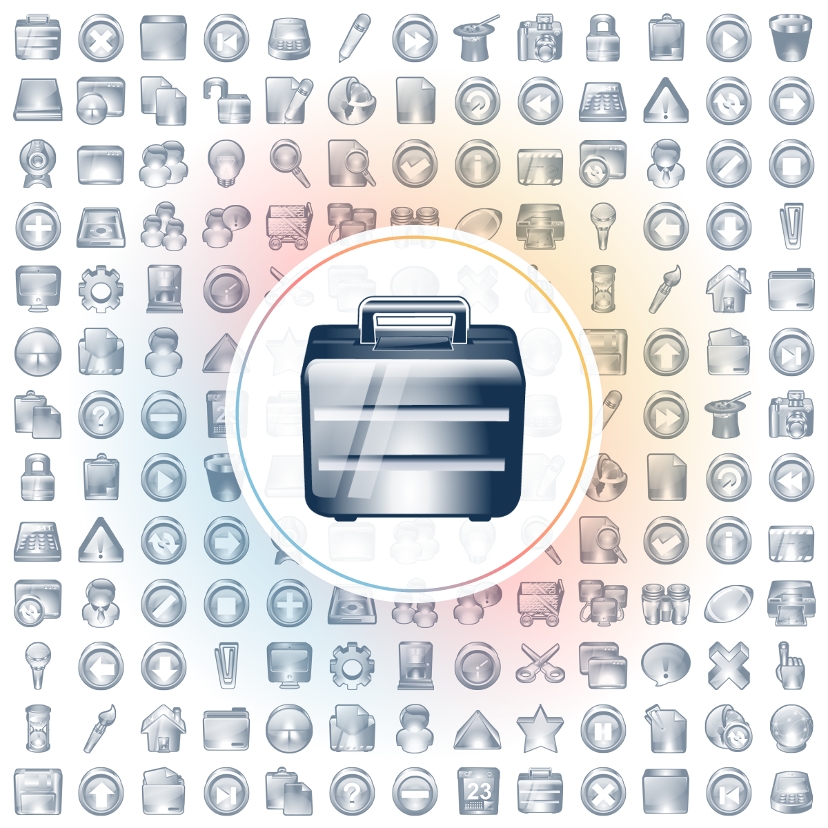 Briefcase Icon - Iconshock