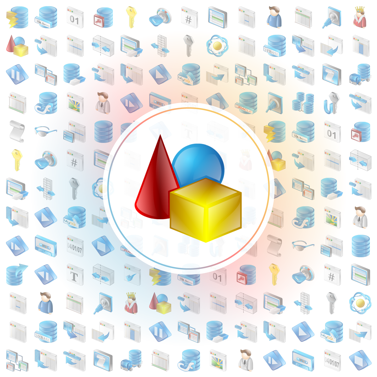 Objects Icon - Iconshock