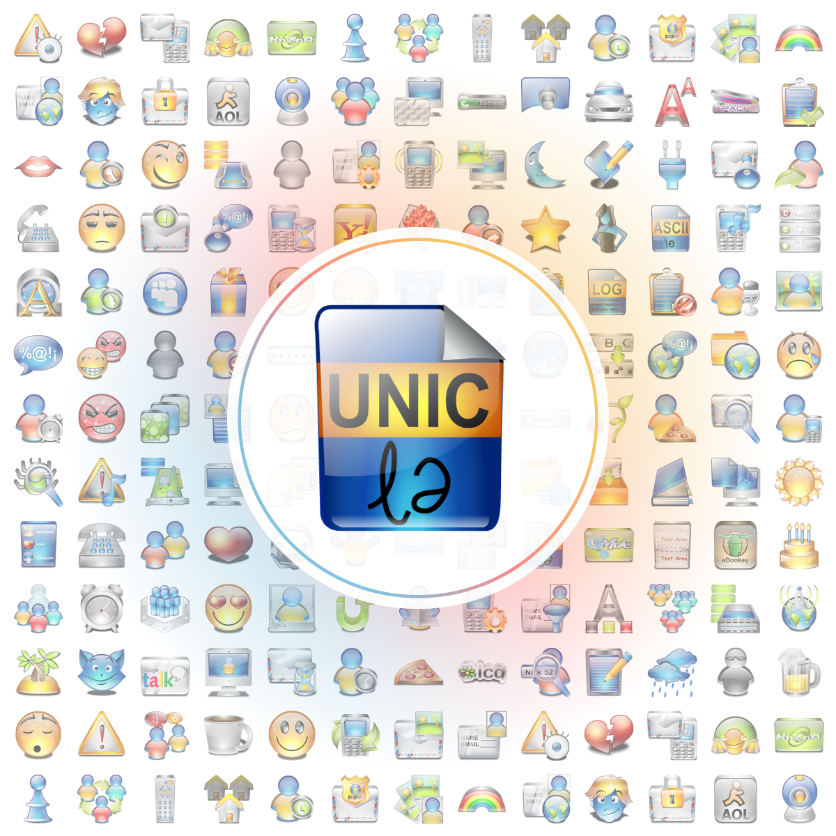 Unicode Icon Iconshock