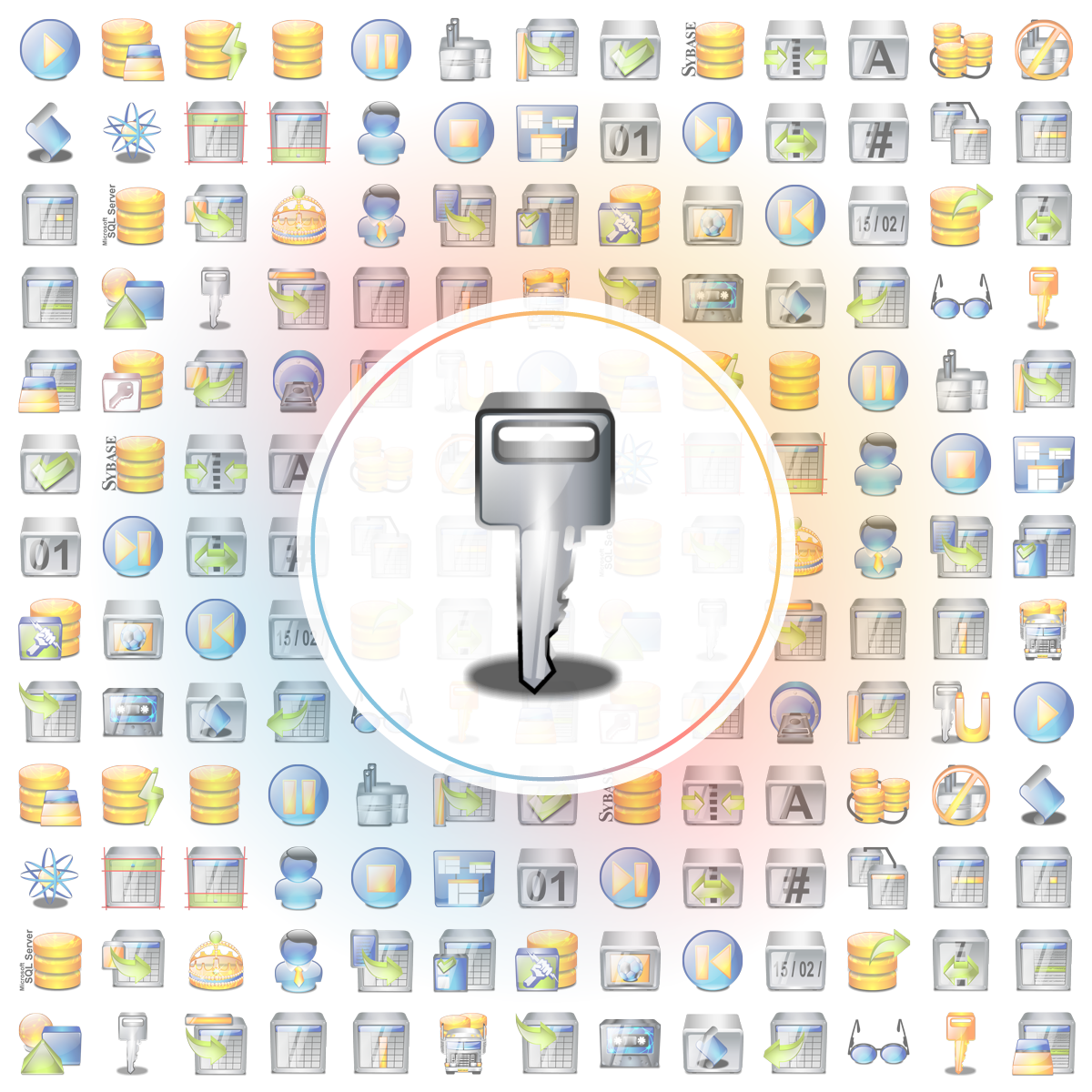 Foreign key Icon - Iconshock