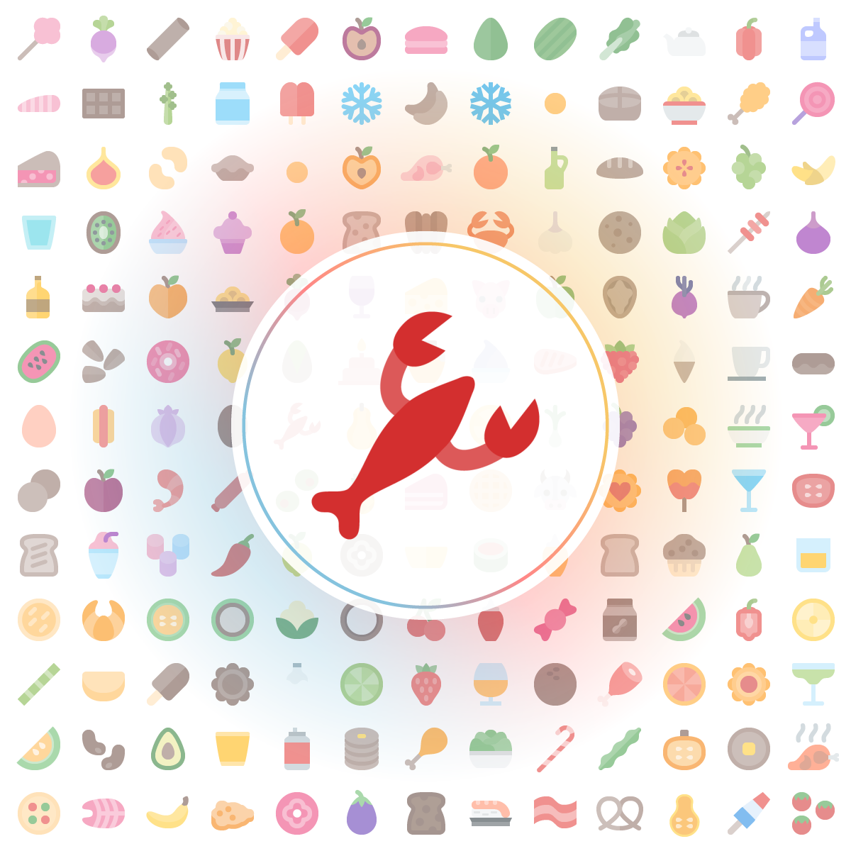 Lobster Icon Iconshock