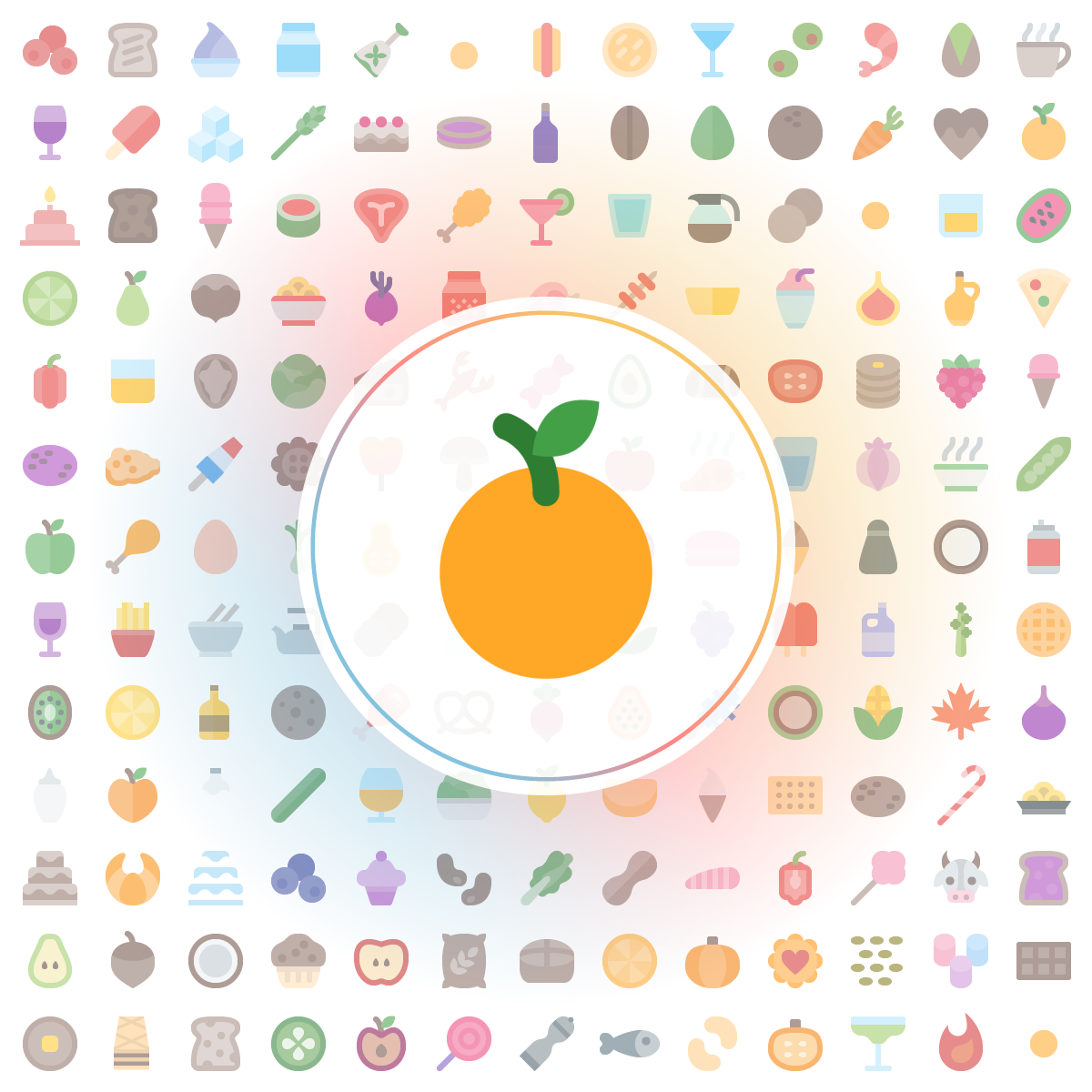 Orange Icon - Iconshock