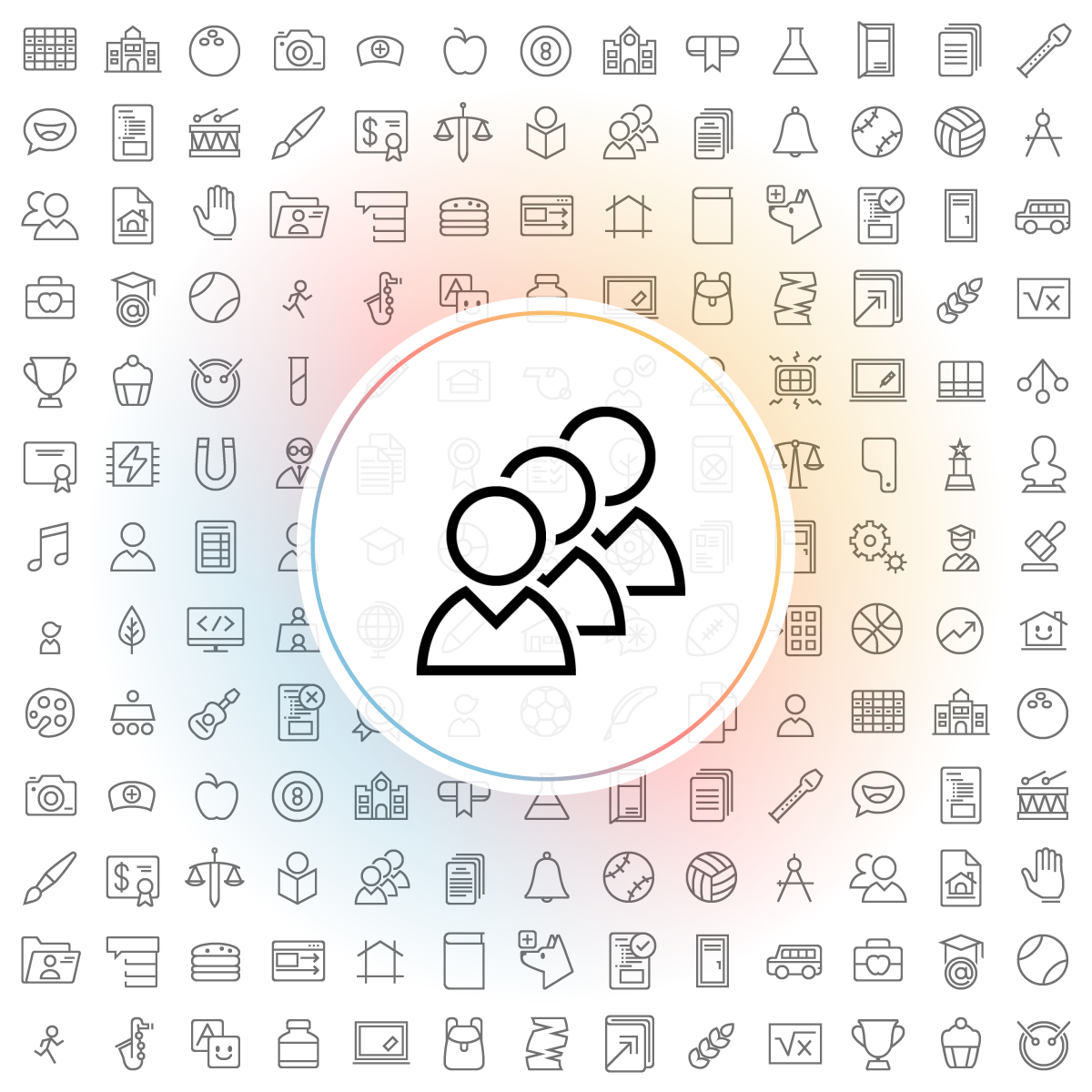 Social_studies Icons Iconshock