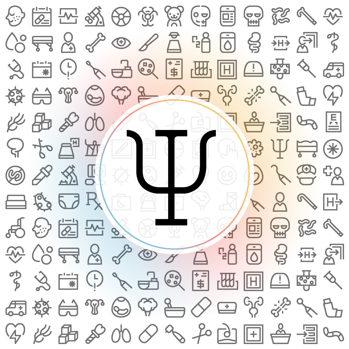 Psychiatry Icon Iconshock