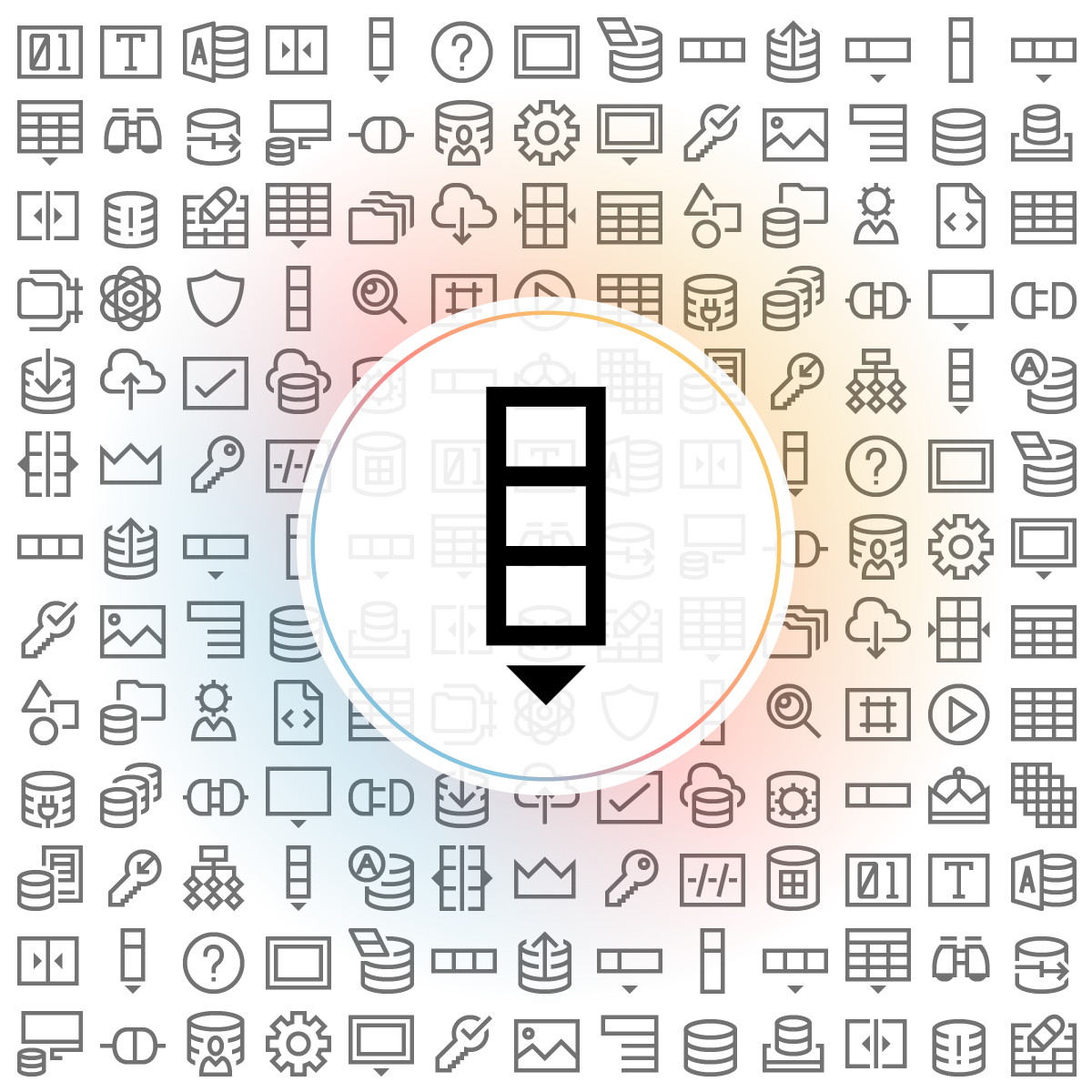 Insert column Icon - Iconshock