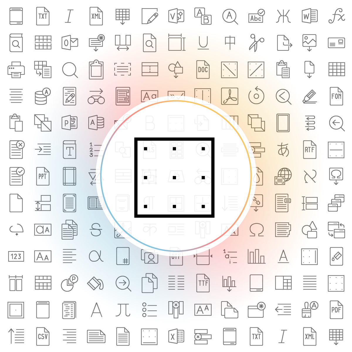 Nothing Icons - Iconshock