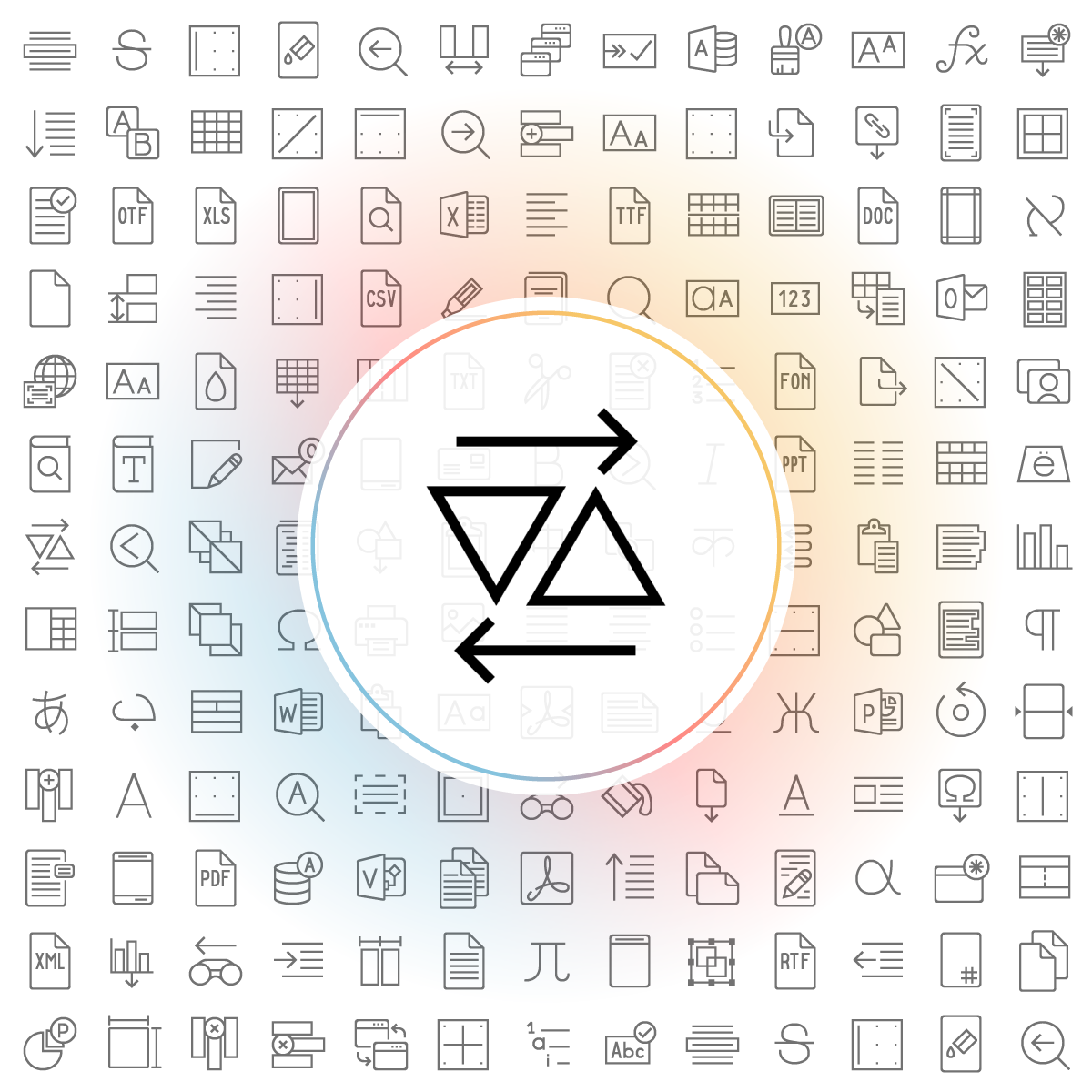 Multilanguage Icons - Iconshock