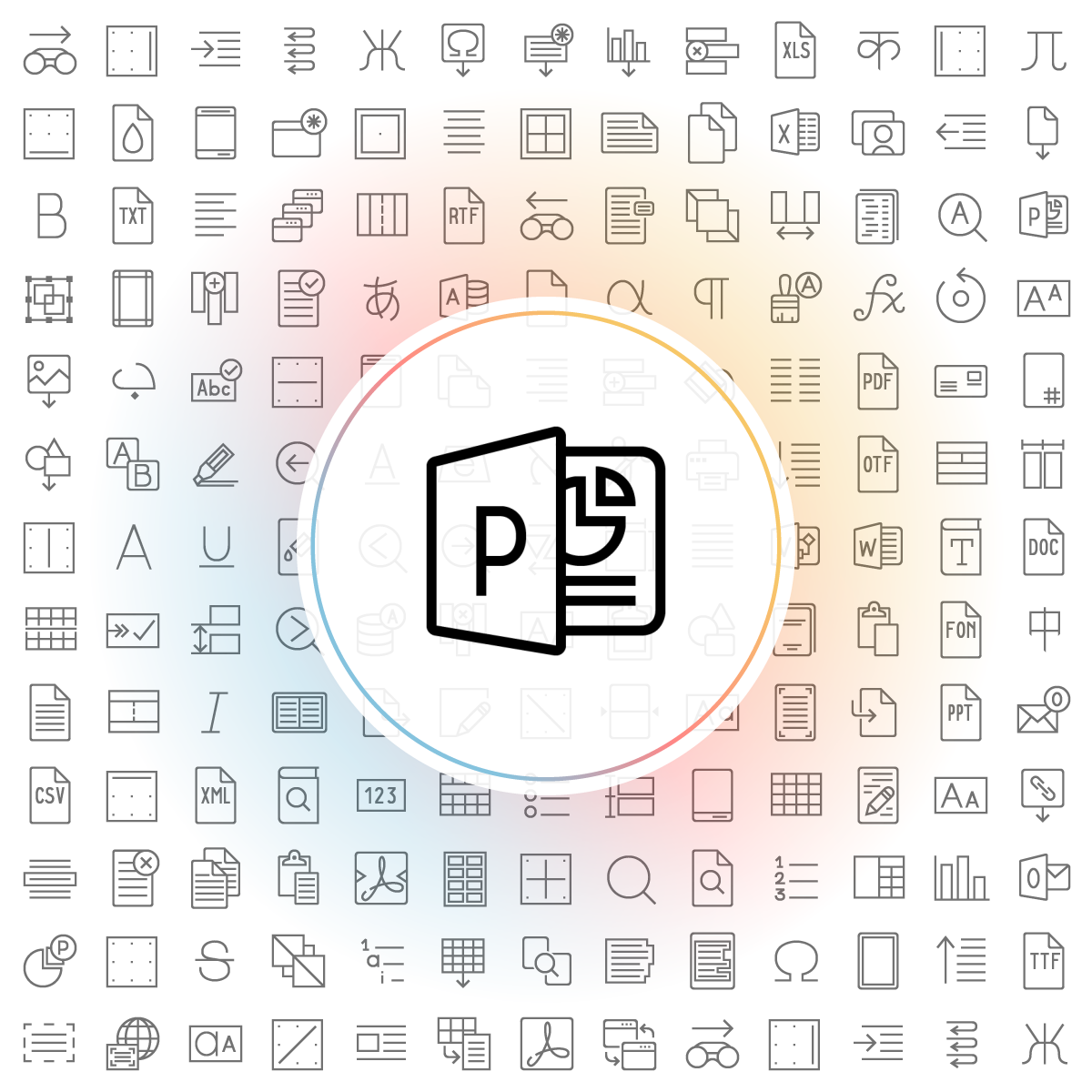 Powerpoint Icons Iconshock