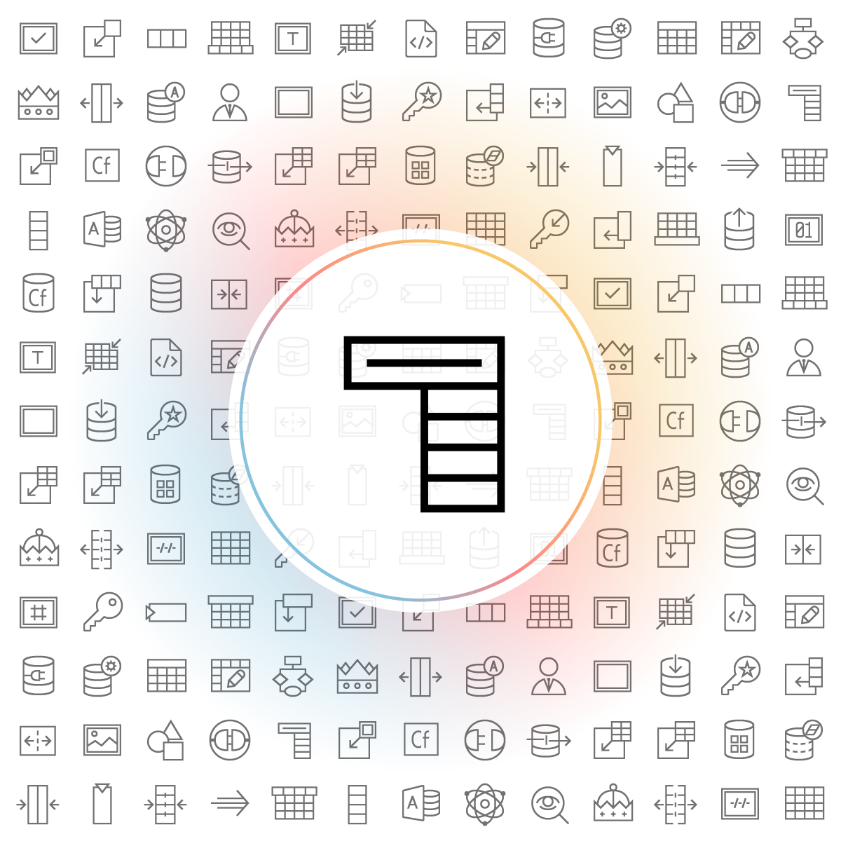 Attribute Icons - Iconshock